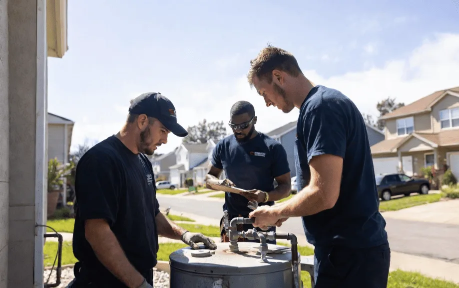 Water Heater Repair in Milton, IA near me